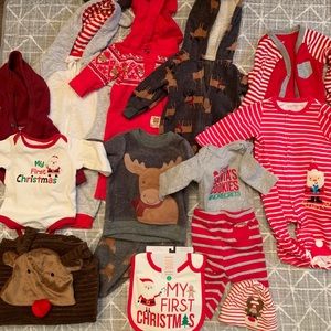 Christmas Baby Set